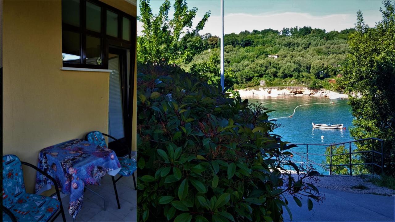 Villamar Beachfront Apartments With Free Private Parking Rabac Kültér fotó