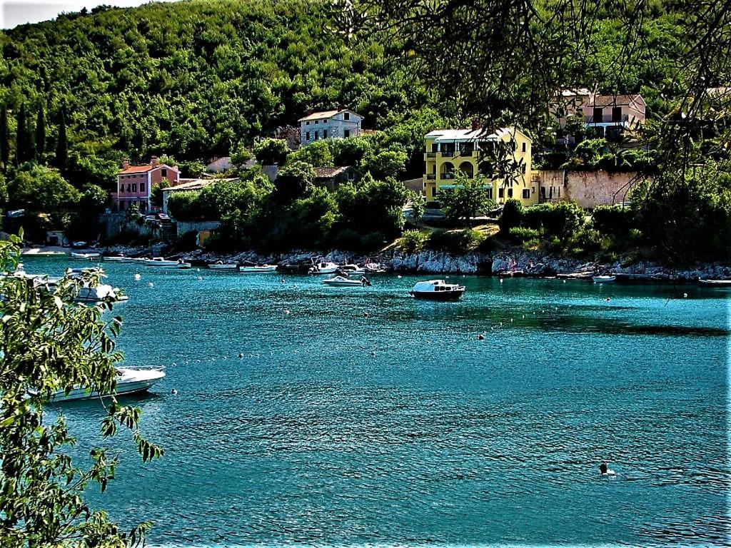 Villamar Beachfront Apartments With Free Private Parking Rabac Kültér fotó
