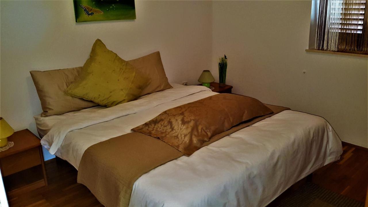 Villamar Beachfront Apartments With Free Private Parking Rabac Kültér fotó
