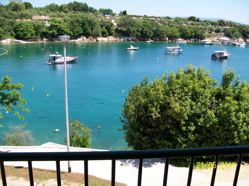 Villamar Beachfront Apartments With Free Private Parking Rabac Kültér fotó